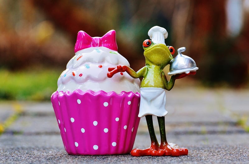 Stardust Cupcake